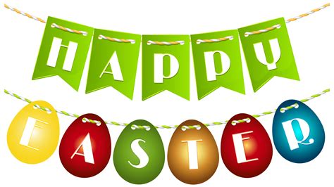 free happy easter clip art pictures